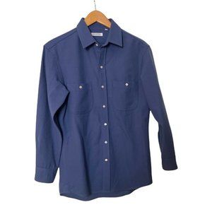 Gustin Wool Blue Shirt S